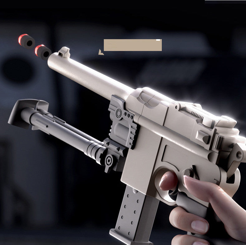 Mauser Shell Ejection Soft Bullet Toy