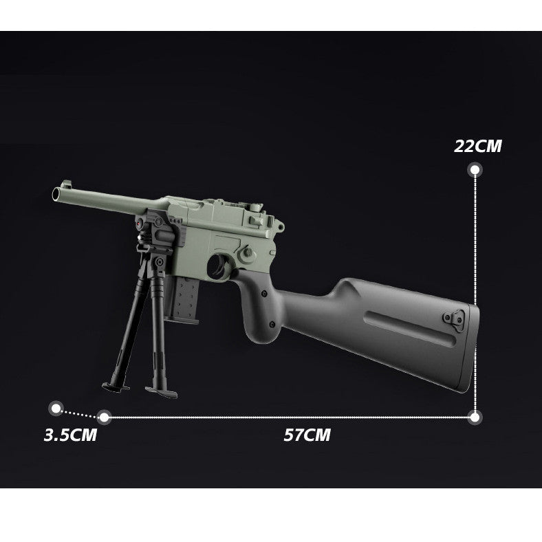 Mauser Shell Ejection Soft Bullet Toy
