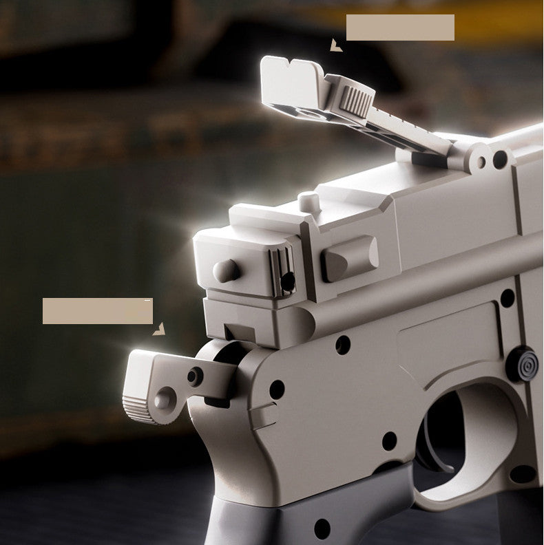 Mauser Shell Ejection Soft Bullet Toy