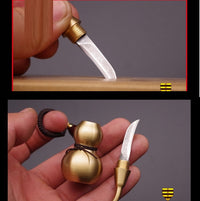 Thumbnail for Metal Gourd Knife