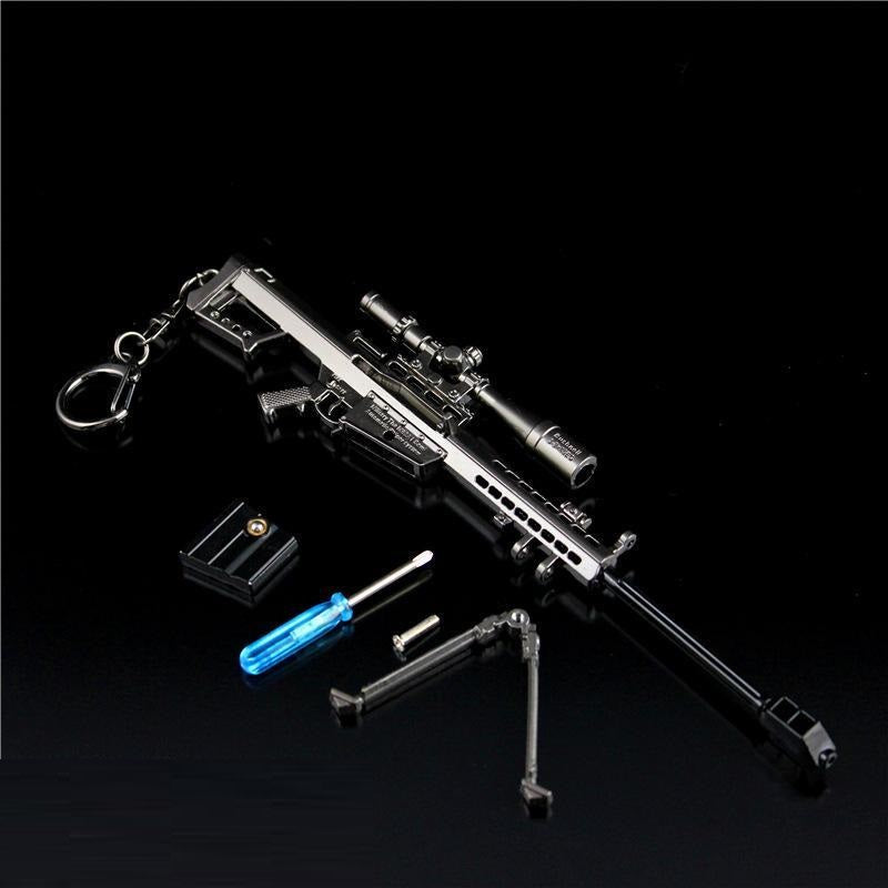 Mini Barrett M82A1 Keychain