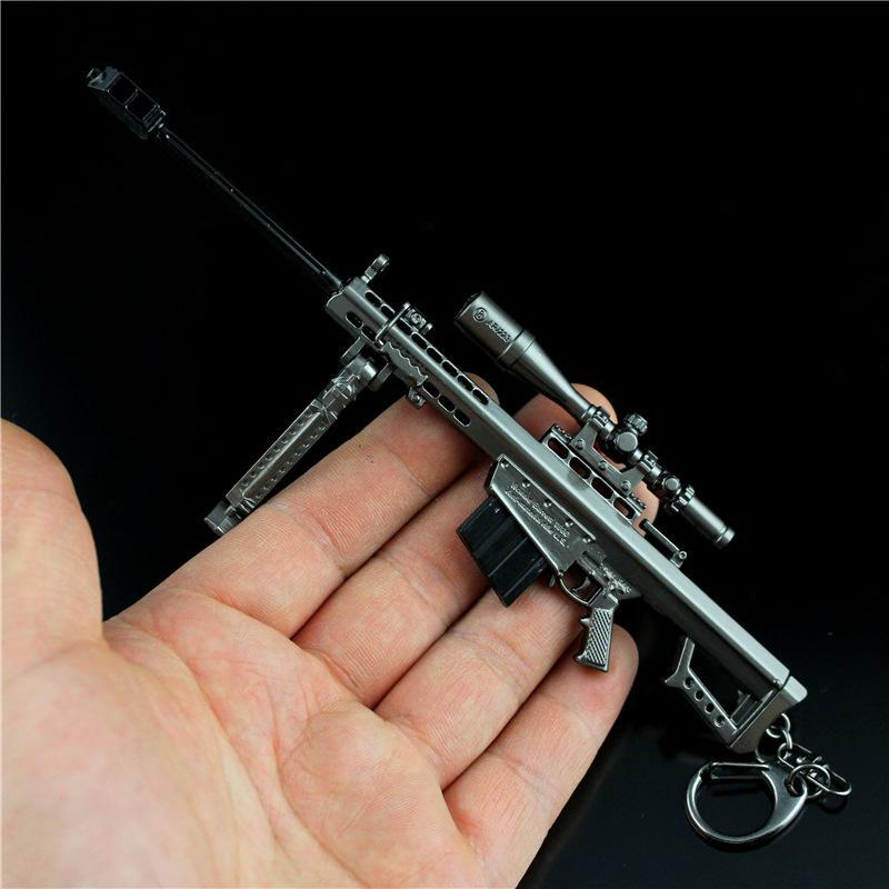 Mini Barrett M82A1 Keychain