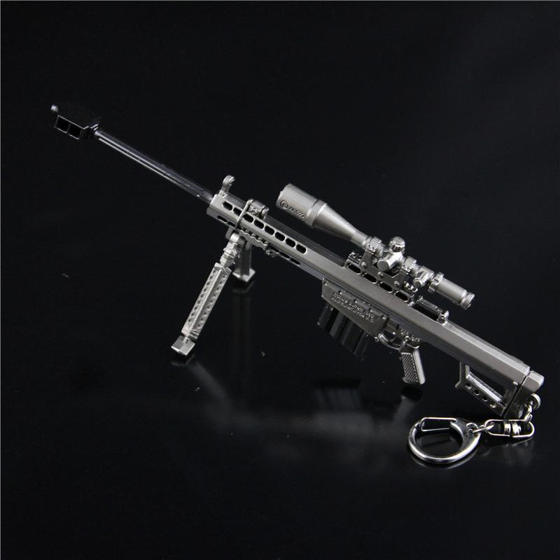 Mini Barrett M82A1 Keychain