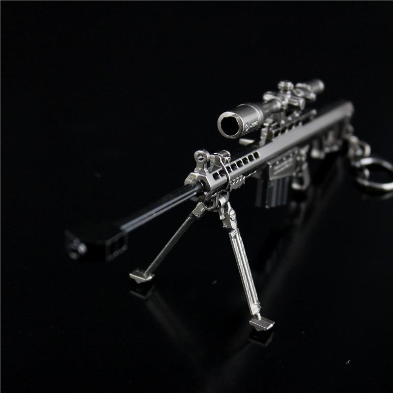 Mini Barrett M82A1 Keychain