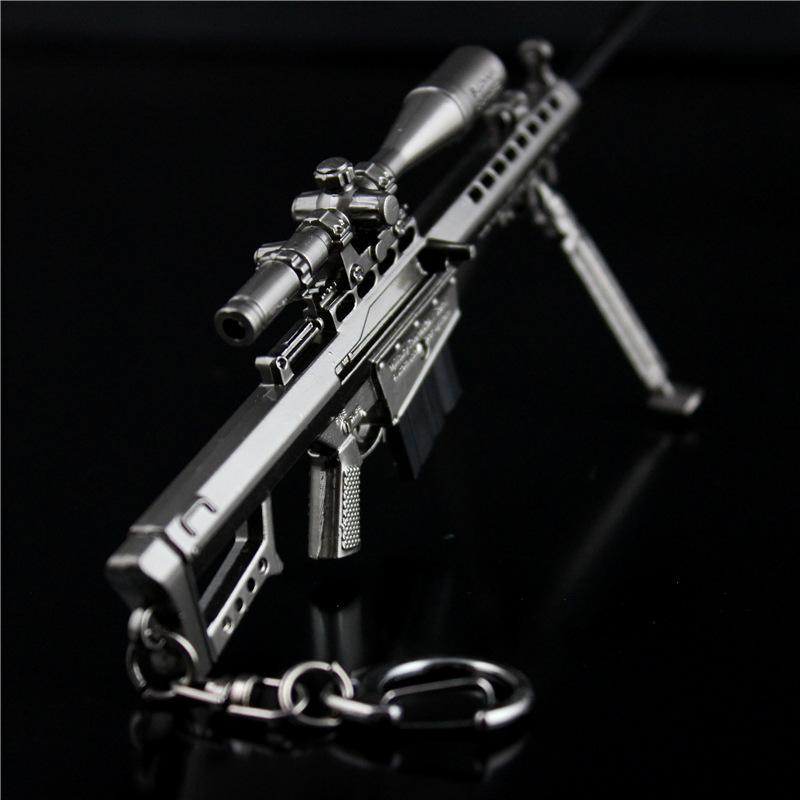 Mini Barrett M82A1 Keychain