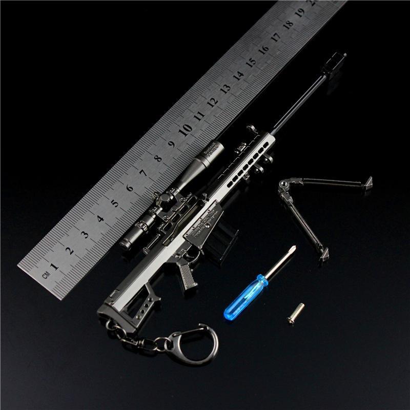 Mini Barrett M82A1 Keychain