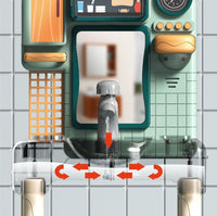 Thumbnail for Pretend Play Washbasin Toys Set