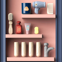 Thumbnail for Pretend Play Washbasin Toys Set