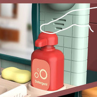 Thumbnail for Pretend Play Washbasin Toys Set