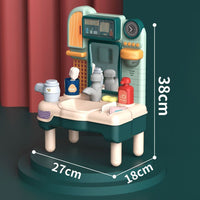 Thumbnail for Pretend Play Washbasin Toys Set