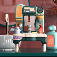 Thumbnail for Pretend Play Washbasin Toys Set