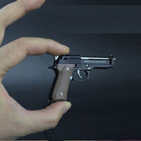 Thumbnail for Mini Beretta M92 Toy Pistol Keychain