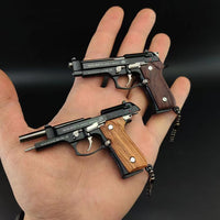 Thumbnail for Mini Beretta M92 Toy Pistol Keychain
