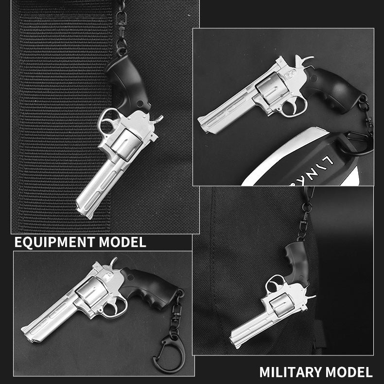 Mini Colt 357 Revolver Keychain