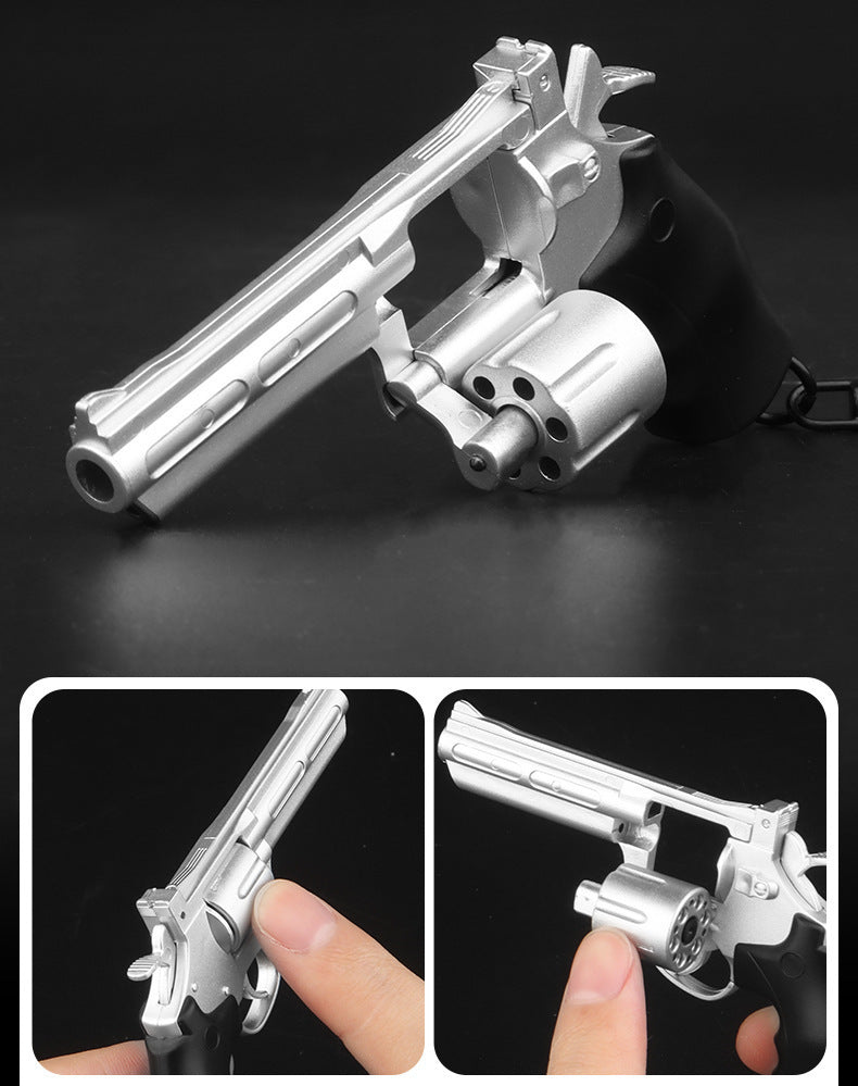 Mini Colt 357 Revolver Keychain