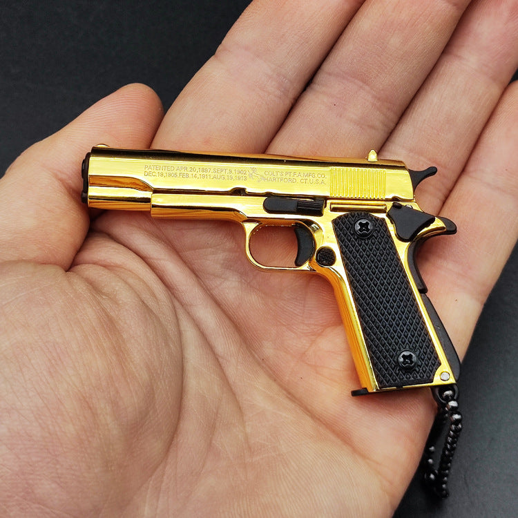Mini Colt M1911 Keychain