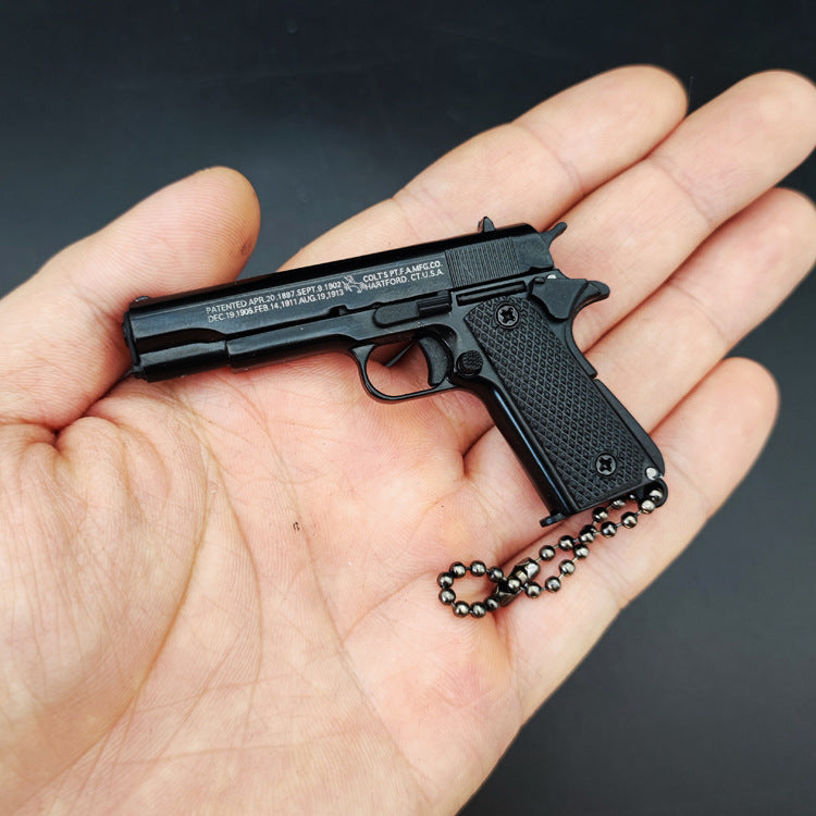 Mini Colt M1911 Keychain