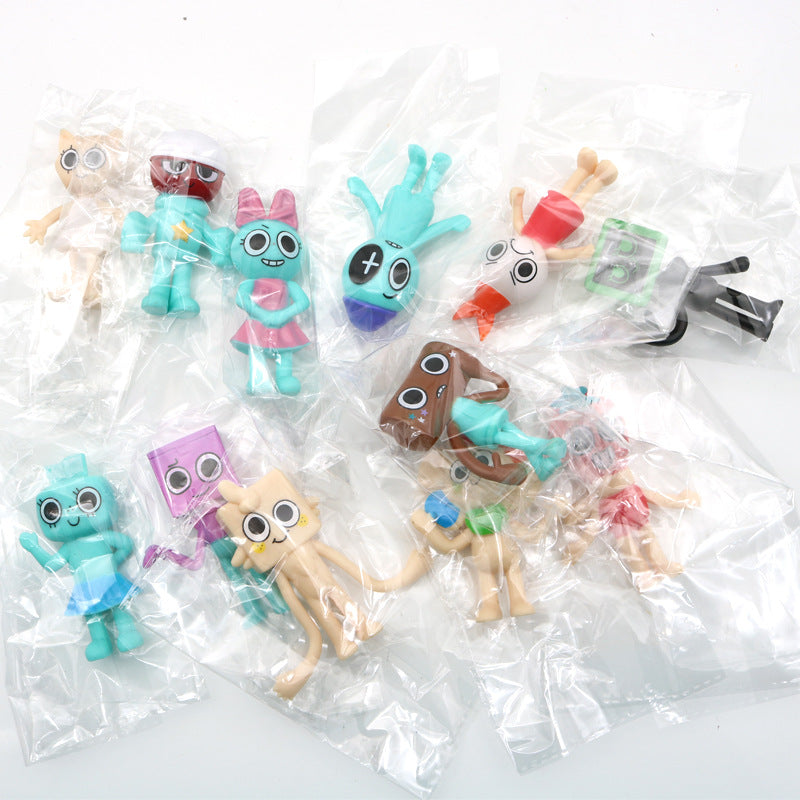 Mini Dandy's World Figure Toy