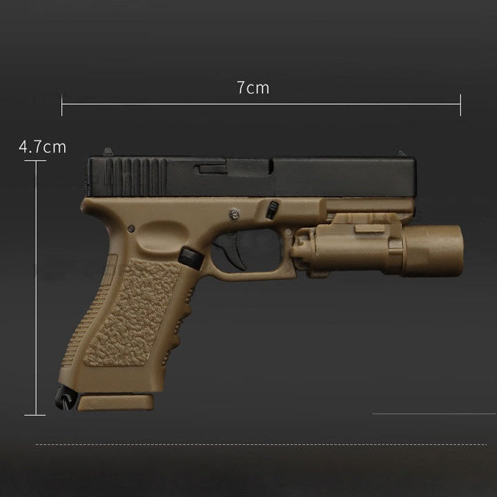 Mini G***k 17 Toy Keychain