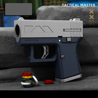 Thumbnail for Mini Glock Disc Launcher Toy Gun