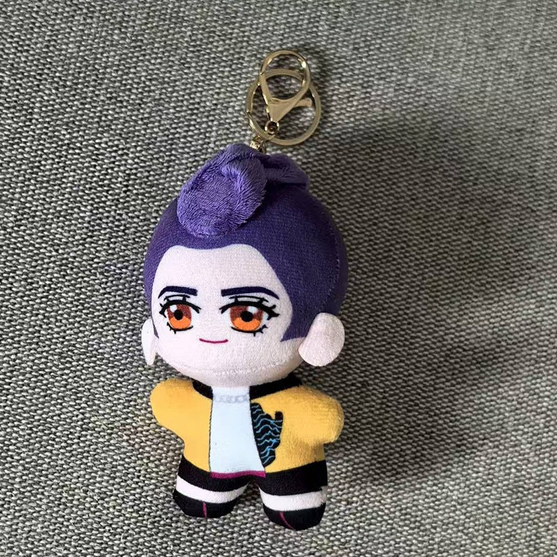 Mini KPop Demon Hunters Plush Keychain