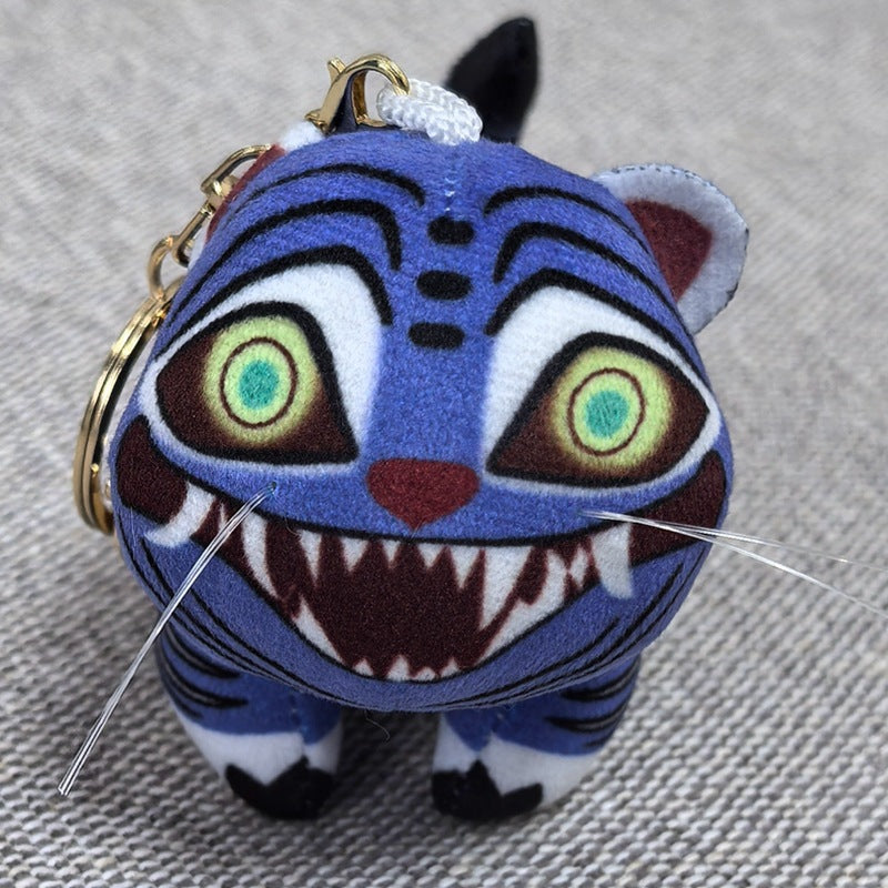 Mini KPop Demon Hunters Plush Keychain