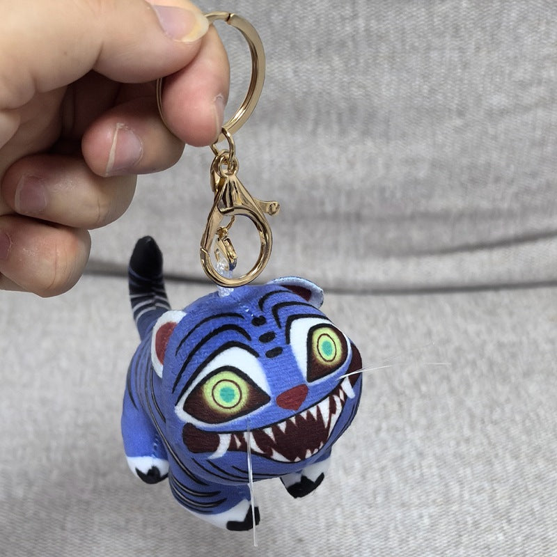 Mini KPop Demon Hunters Plush Keychain