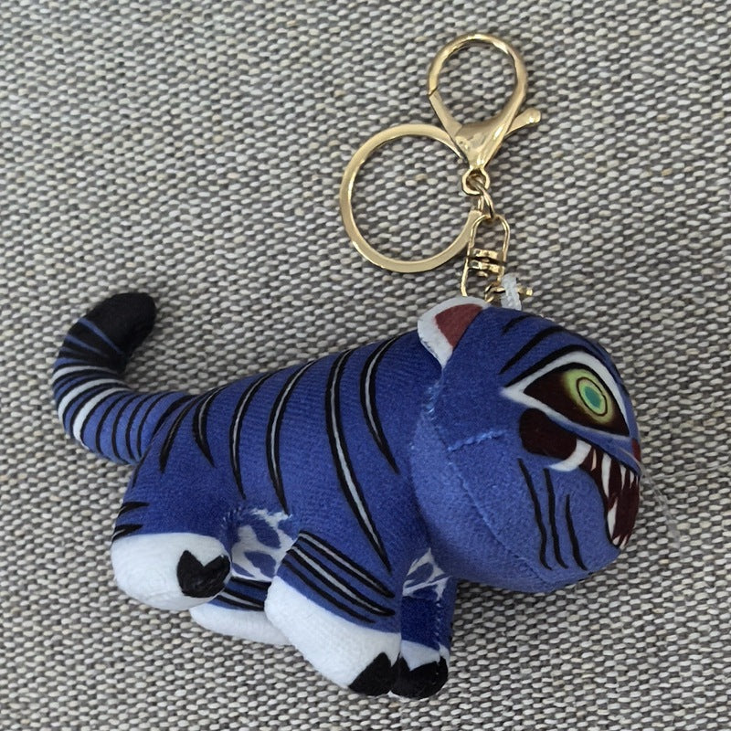 Mini KPop Demon Hunters Plush Keychain