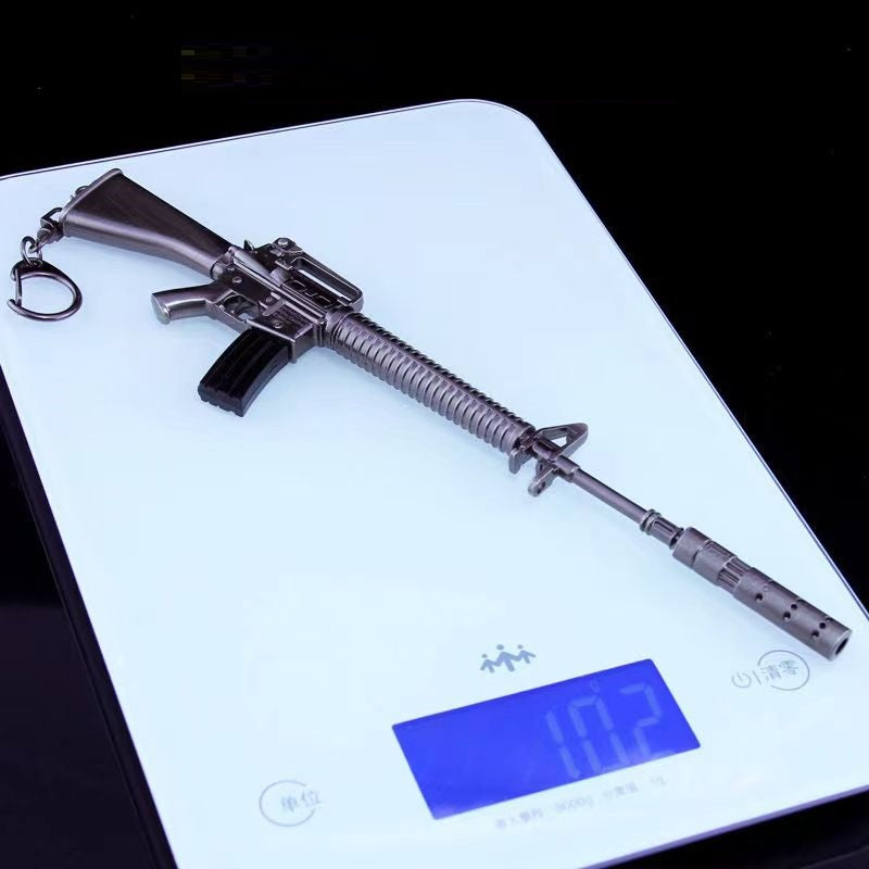 Mini M16 Rifle Keychain