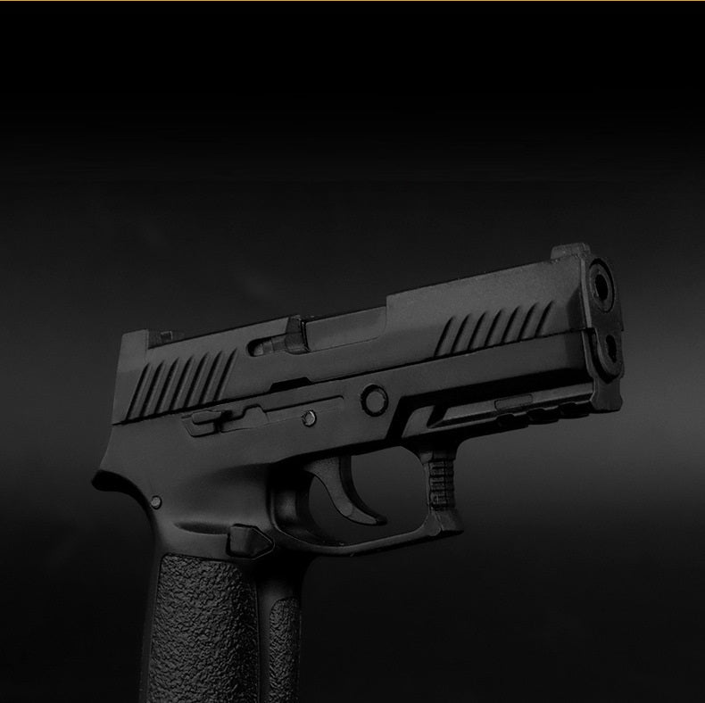 Mini P320 M17 Toy Keychain