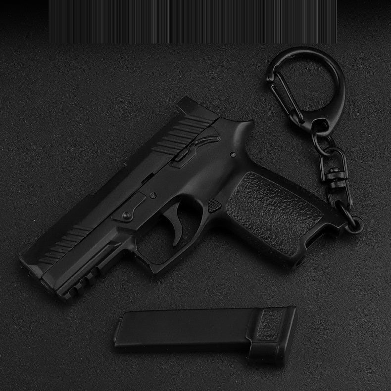 Mini P320 M17 Toy Keychain