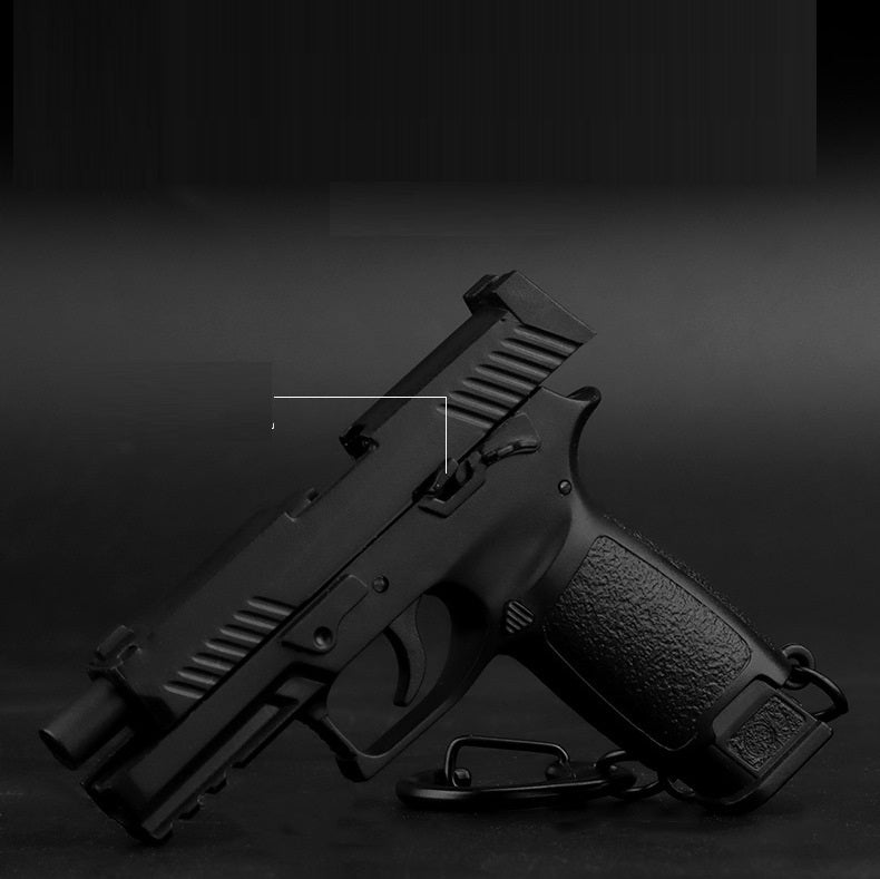 Mini P320 M17 Toy Keychain