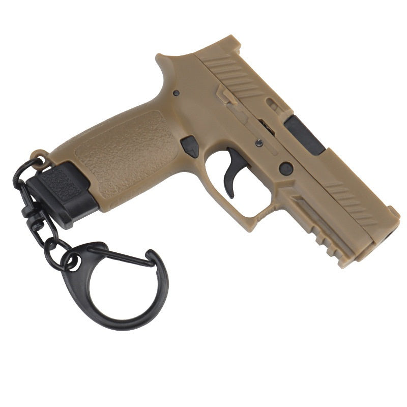 Mini P320 M17 Toy Keychain
