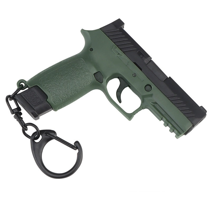 Mini P320 M17 Toy Keychain