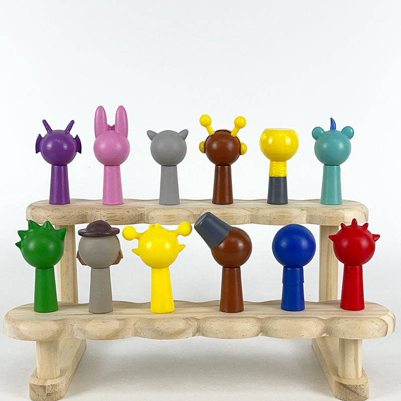 Mini Sprunki Figures Toy