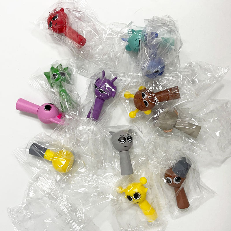 Mini Sprunki Figures Toy