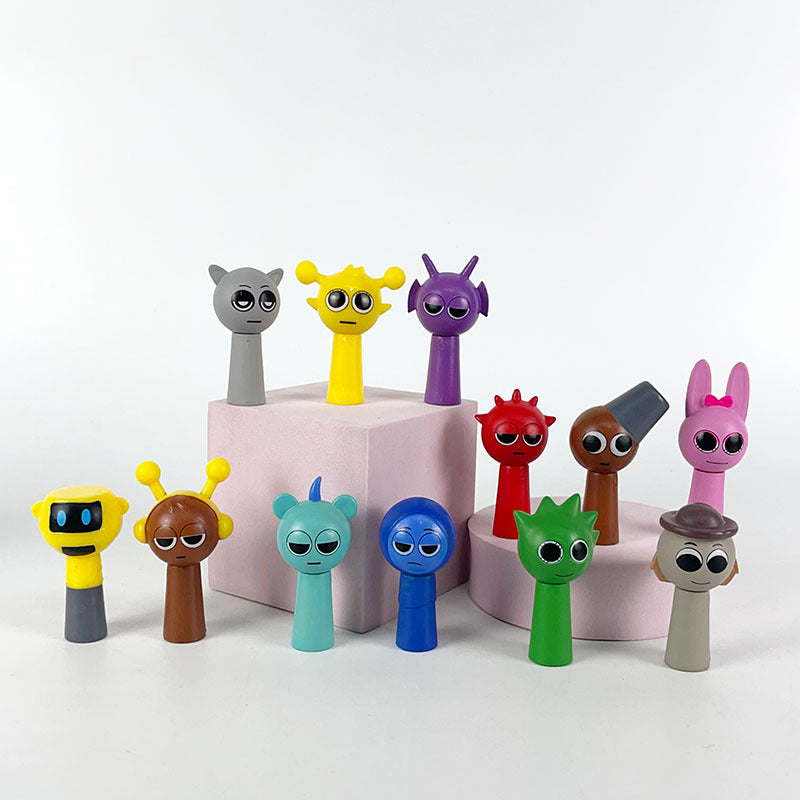Mini Sprunki Figures Toy