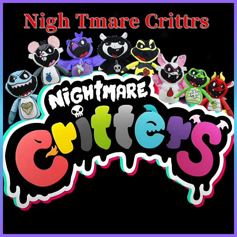 New Nightmare Critters Plush