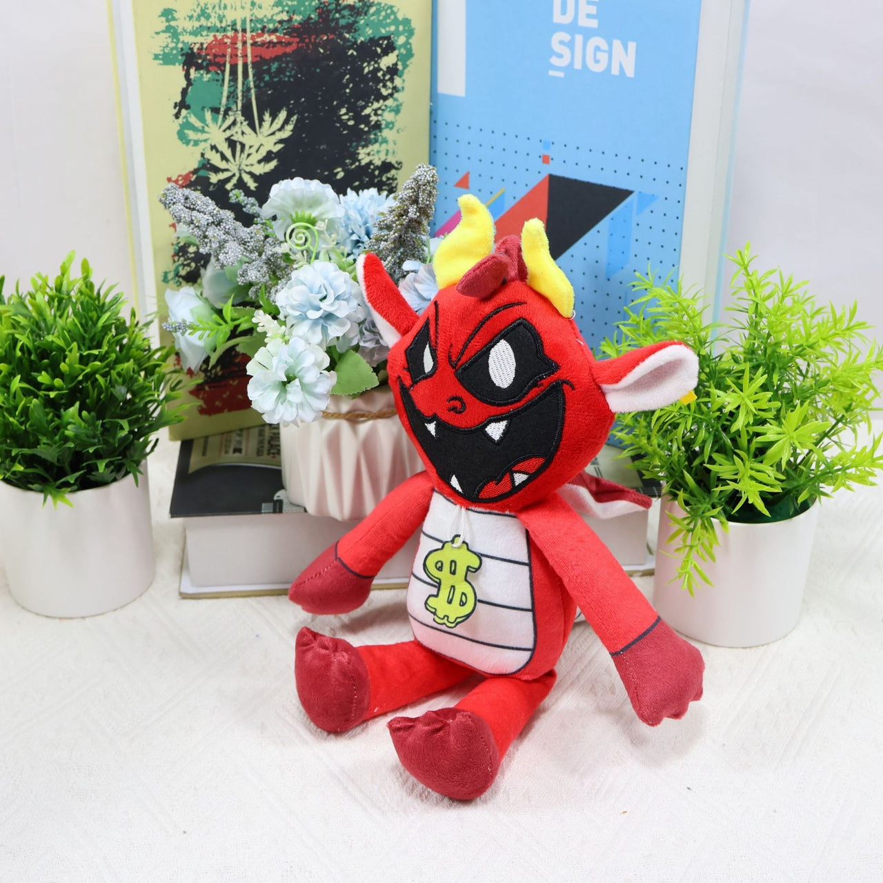 New Nightmare Critters Plush