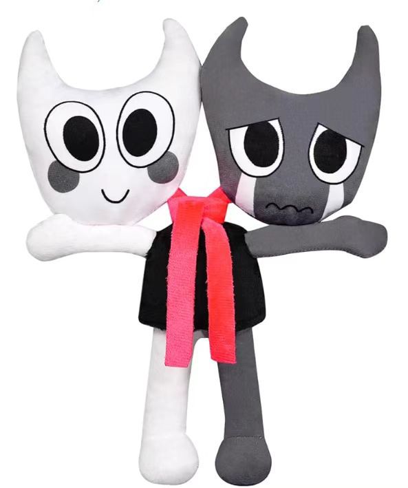 Twisted Dandy's World Plush Toy