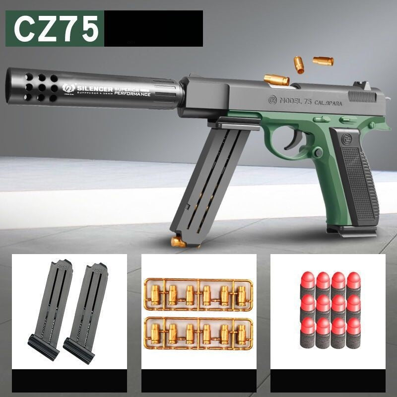 CZ75 Soft Bullet Toy