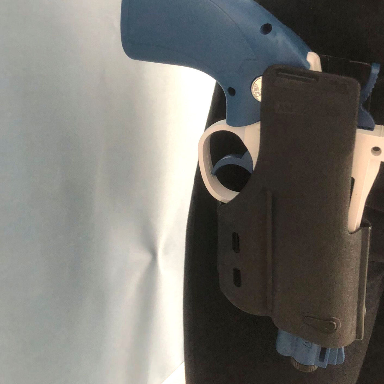 357 Revolver Pistol Soft Bullet Toy