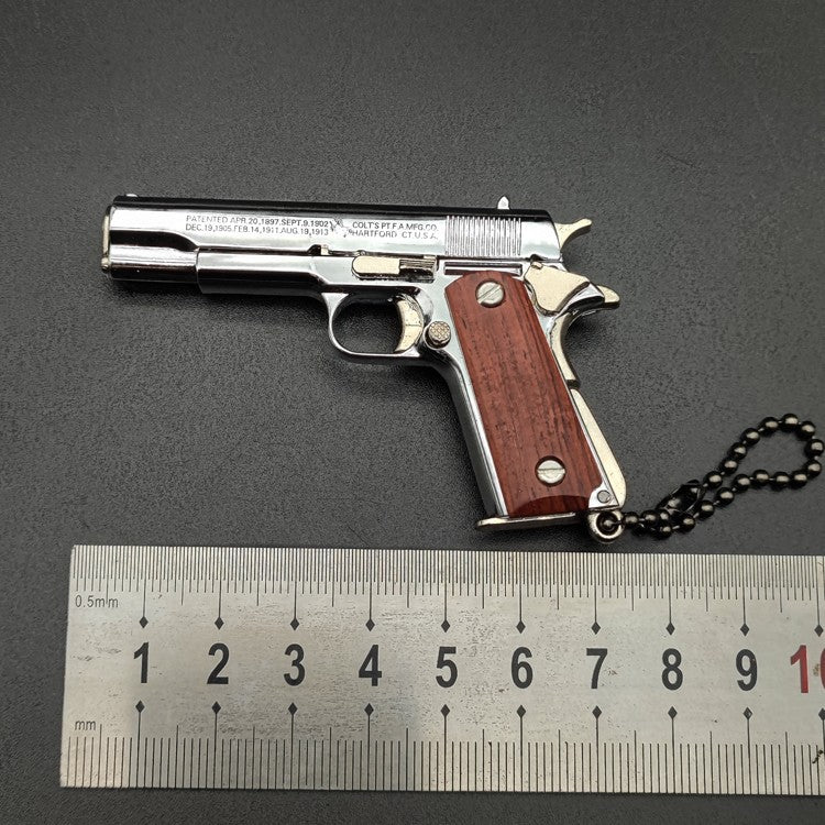 Mini Colt M1911 Keychain