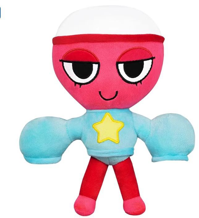 Twisted Dandy's World Plush Toy