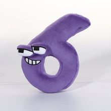 Load image into Gallery viewer, Number Lore Plushes 0 to 9

