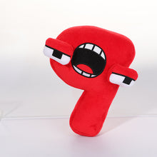 Load image into Gallery viewer, Number Lore Plushes 0 to 9
