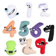 Load image into Gallery viewer, Number Lore Plushes 0 to 9
