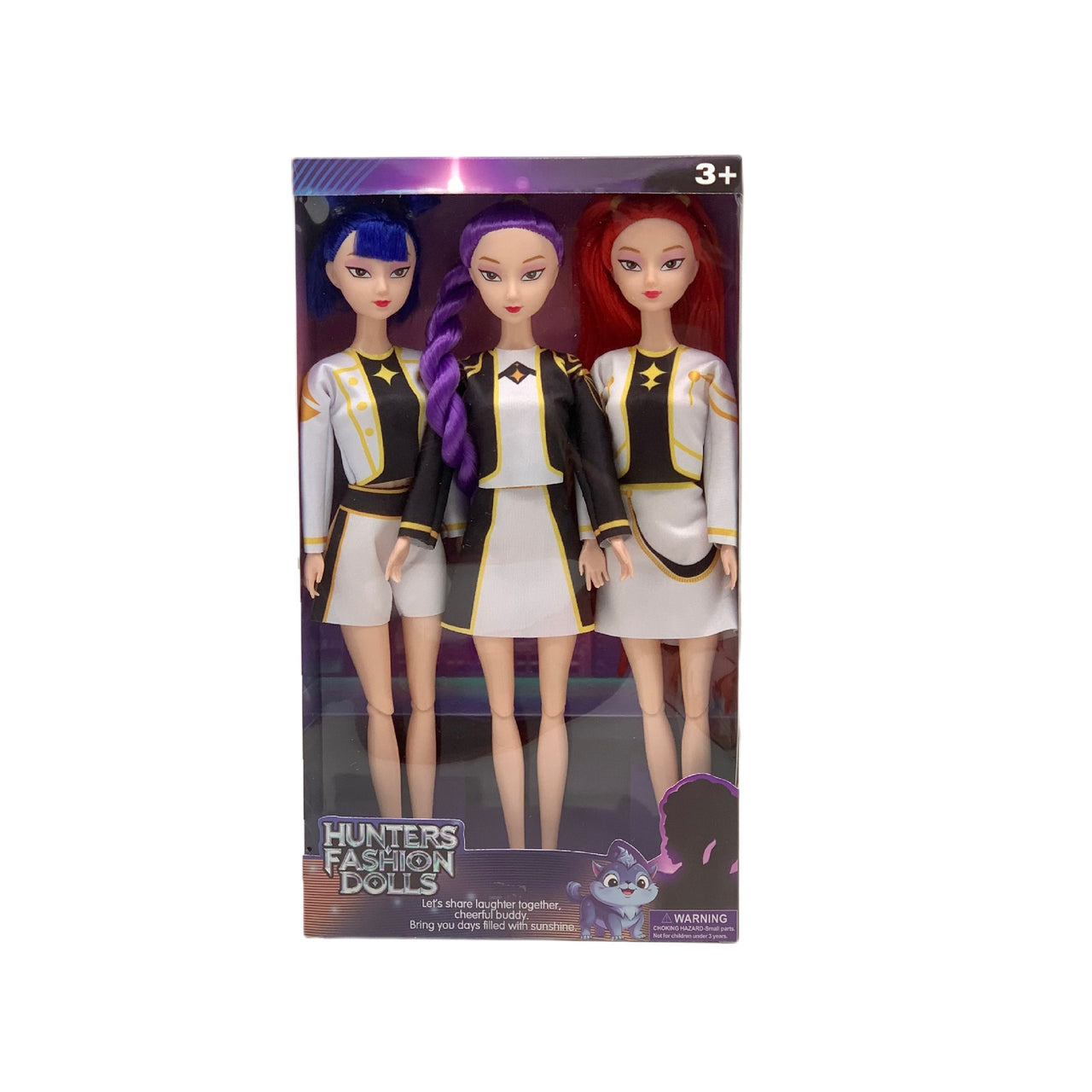Barbie Dolls KPOP Demon Hunters