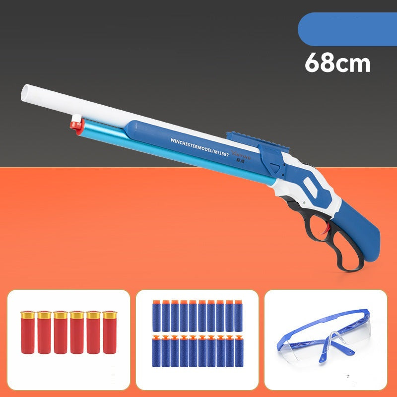 Winchester M1887 Shell Ejection Soft Bullet Toy