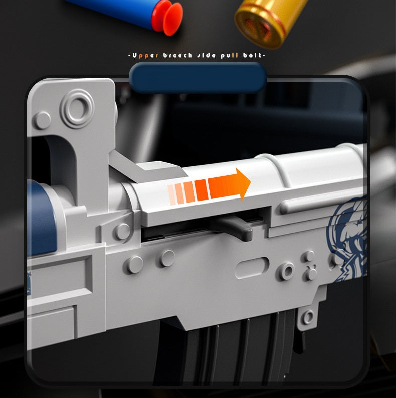 OTs-14 Groza Shell Ejection Soft Bullet Toy